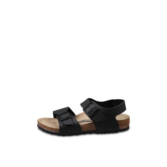 25SS [키즈] 버켄스탁 샌들 187603 NEW YORK BLACK - BIRKENSTOCK