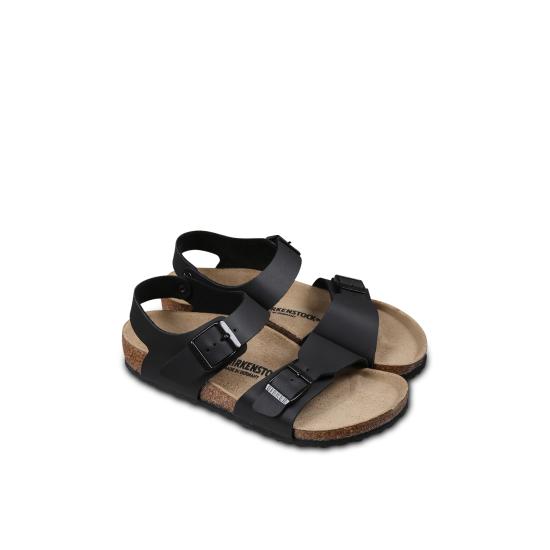 25SS [키즈] 버켄스탁 샌들 187603 NEW YORK BLACK - BIRKENSTOCK