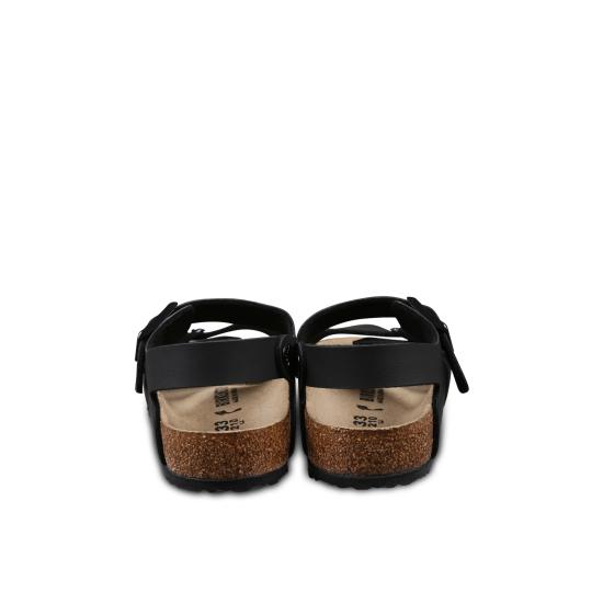 25SS [키즈] 버켄스탁 샌들 187603 NEW YORK BLACK - BIRKENSTOCK