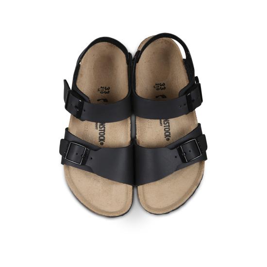 25SS [키즈] 버켄스탁 샌들 187603 NEW YORK BLACK - BIRKENSTOCK