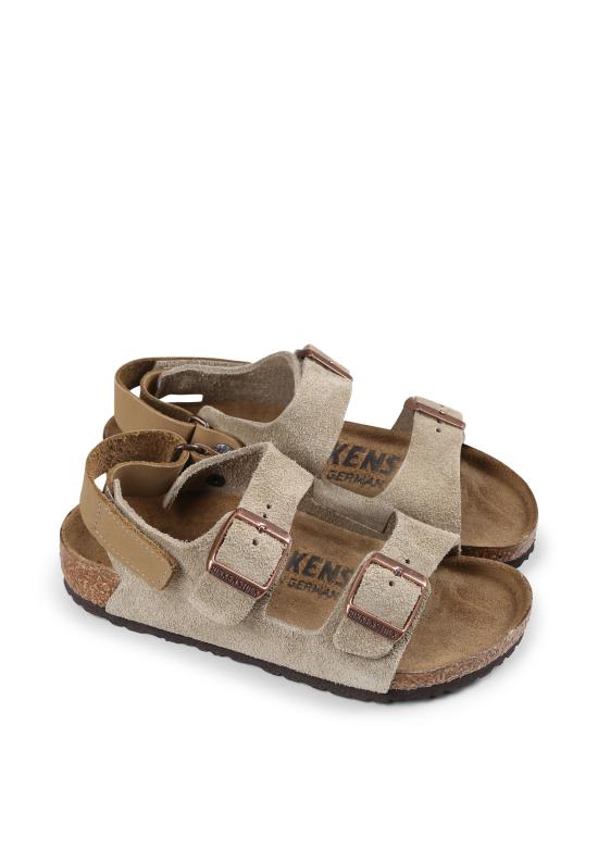 25FW [키즈] 버켄스탁 샌들 1029471 MILANO BEIGE - BIRKENSTOCK