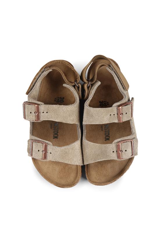 25FW [키즈] 버켄스탁 샌들 1029471 MILANO BEIGE - BIRKENSTOCK