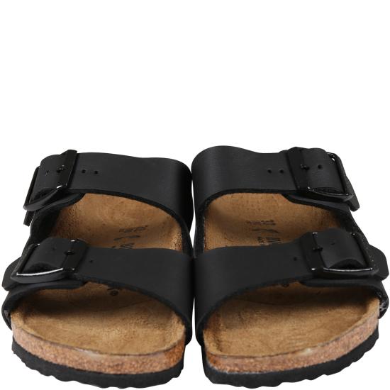 26SS [키즈] 버켄스탁 샌들 555123 ARIZONA BLACK - BIRKENSTOCK