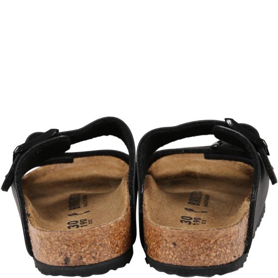 26SS [키즈] 버켄스탁 샌들 555123 ARIZONA BLACK - BIRKENSTOCK