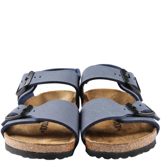 25FW [키즈] 버켄스탁 샌들 087773 NAVY BLUE - BIRKENSTOCK