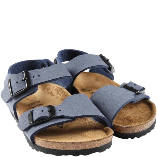 25FW [키즈] 버켄스탁 샌들 087773 NAVY BLUE - BIRKENSTOCK