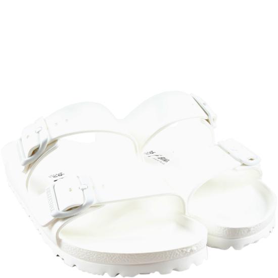 25SS [키즈] 버켄스탁 샌들 129443 WHITE - BIRKENSTOCK