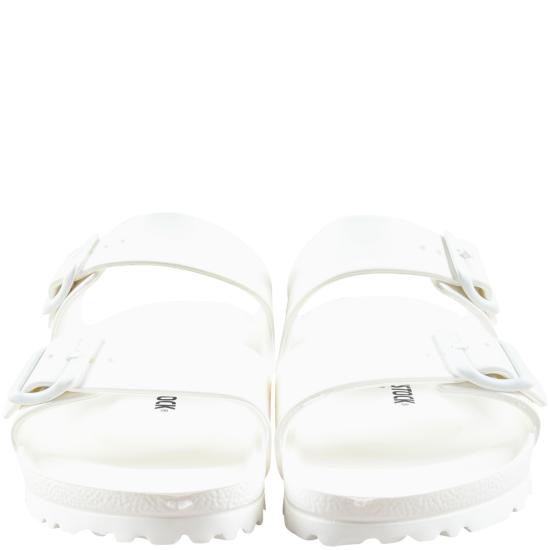 25SS [키즈] 버켄스탁 샌들 129443 WHITE - BIRKENSTOCK