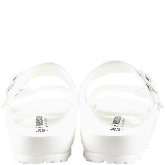 25SS [키즈] 버켄스탁 샌들 129443 WHITE - BIRKENSTOCK