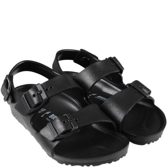 25SS [키즈] 버켄스탁 샌들 1009353 BLACK - BIRKENSTOCK