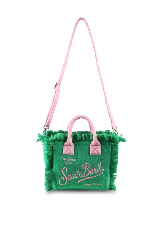 25FW [키즈] 세인트바쓰 백팩 COL0005 04234H GREEN - MC2 SAINT BARTH