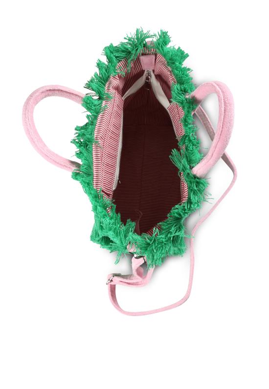 25FW [키즈] 세인트바쓰 백팩 COL0005 04234H GREEN - MC2 SAINT BARTH