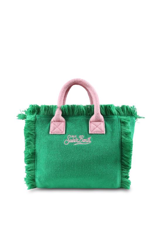 25FW [키즈] 세인트바쓰 백팩 COL0005 04234H GREEN - MC2 SAINT BARTH