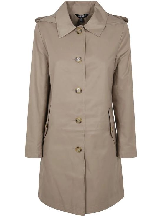 25SS 랄프 로렌 코트 297967121 002 BIRCH TAN - RALPH LAUREN