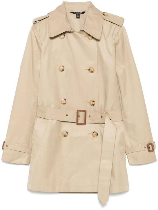 25SS 랄프 로렌 트렌치 코트 297967126 002 BIRCH TAN - RALPH LAUREN