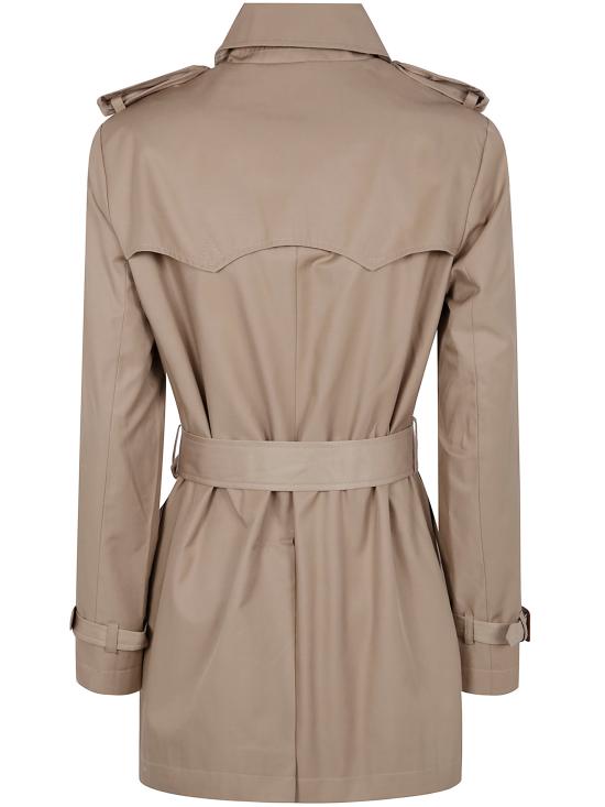 25SS 랄프 로렌 트렌치 코트 297967126 002 BIRCH TAN - RALPH LAUREN