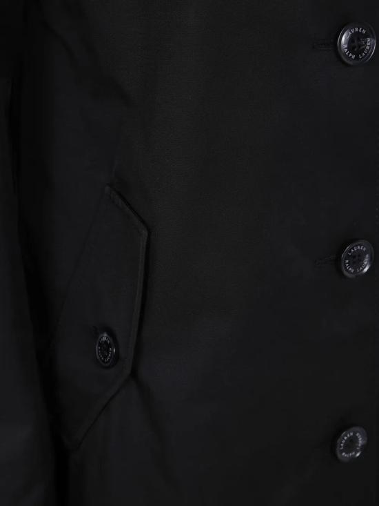 25SS 랄프 로렌 코트 297967121 001 BLACK - RALPH LAUREN