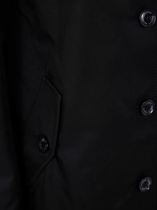 25SS 랄프 로렌 코트 297967121 001 BLACK - RALPH LAUREN