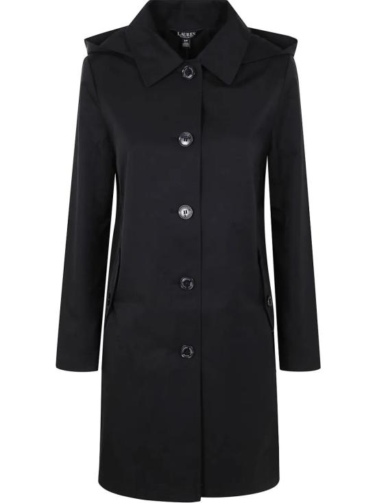 25SS 랄프 로렌 코트 297967121 001 BLACK - RALPH LAUREN