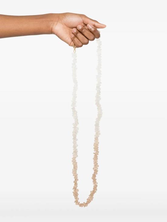 25SS 엠포리오 아르마니 목걸이/팬던트 EW001781 AF15469 M1078 SAND CINNAMON - EMPORIO ARMANI