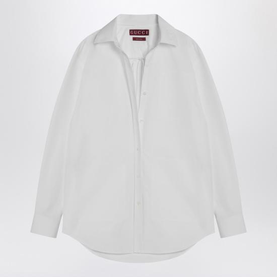 25SS 구찌 탑 816061Z7ADR White