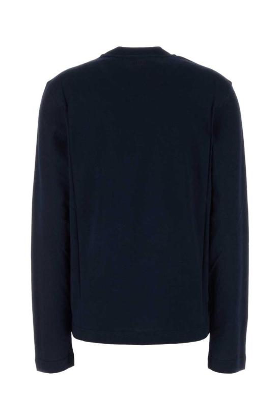 26SS 아미 긴팔 티셔츠 BFUTS235724430 NIGHT BLUE DOM - AMI