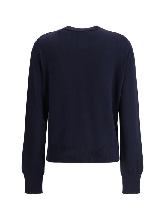 25SS 아미 가디건 FKC211KN0025430 NIGHT BLUE DOM - AMI