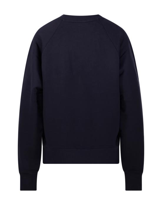 25SS 아미 긴팔 티셔츠 USW0557474011 NAVY BLUE DOM - AMI