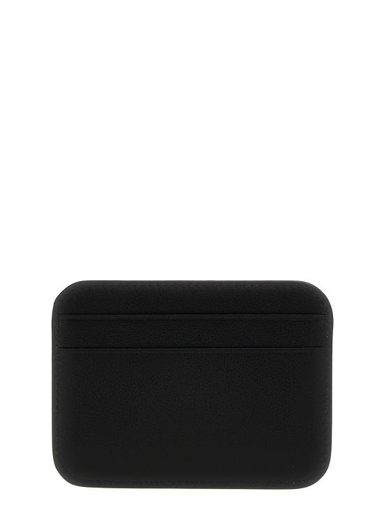 25FW 발렌시아가 명함지갑 8108992ABGH1000 BLACK DOM - BALENCIAGA