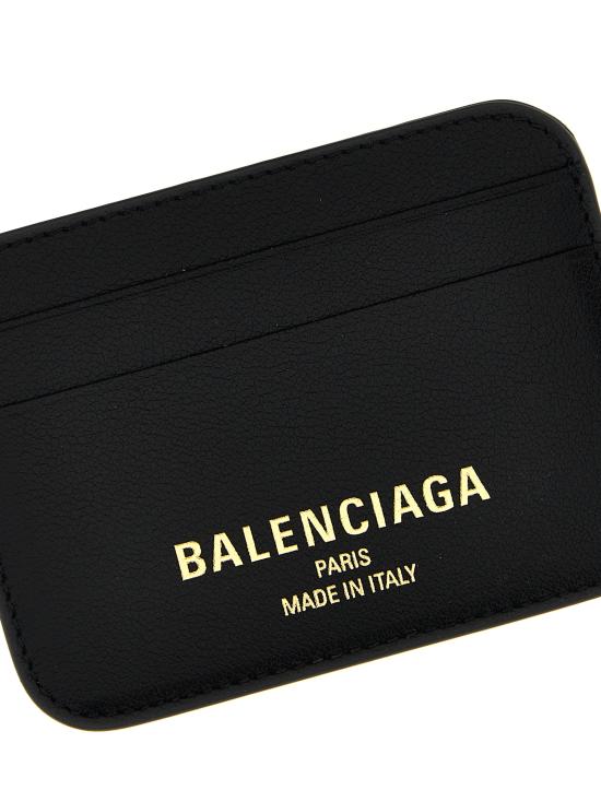 25FW 발렌시아가 명함지갑 8108992ABGH1000 BLACK DOM - BALENCIAGA
