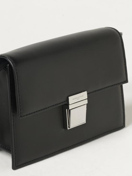  메종키츠네 크로스백 MW05146LR0001P199 BLACK DOM - MAISON KITSUNE