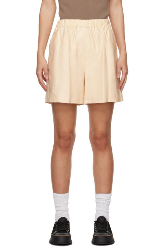 25SS 막스마라 숏팬츠 11141011 001 WHITE DOM