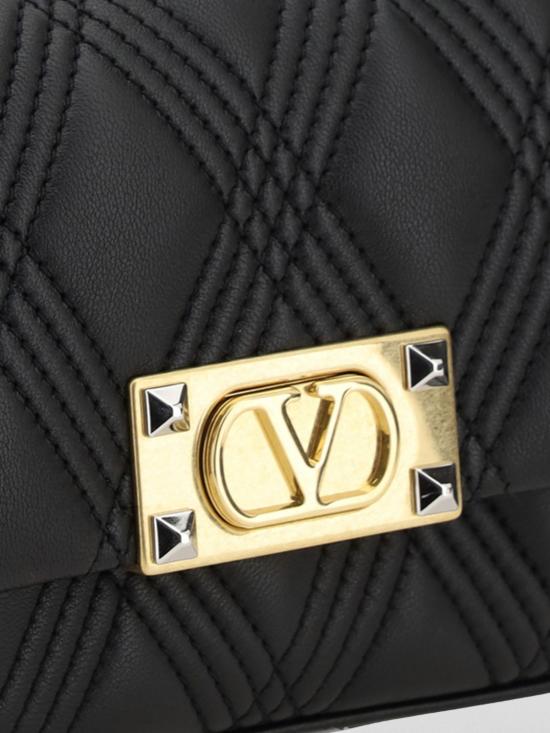 25FW 발렌티노 가라바니 숄더백 6W2B0R08XCA 0NO Black - VALENTINO GARAVANI