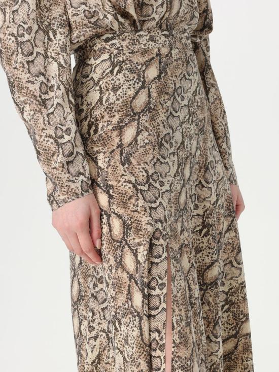 25SS 이자벨마랑 롱 스커트 JU0012FBC1J05I 23NL Beige - ISABEL MARANT