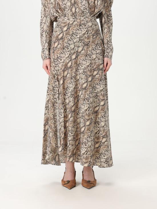 25SS 이자벨마랑 롱 스커트 JU0012FBC1J05I 23NL Beige