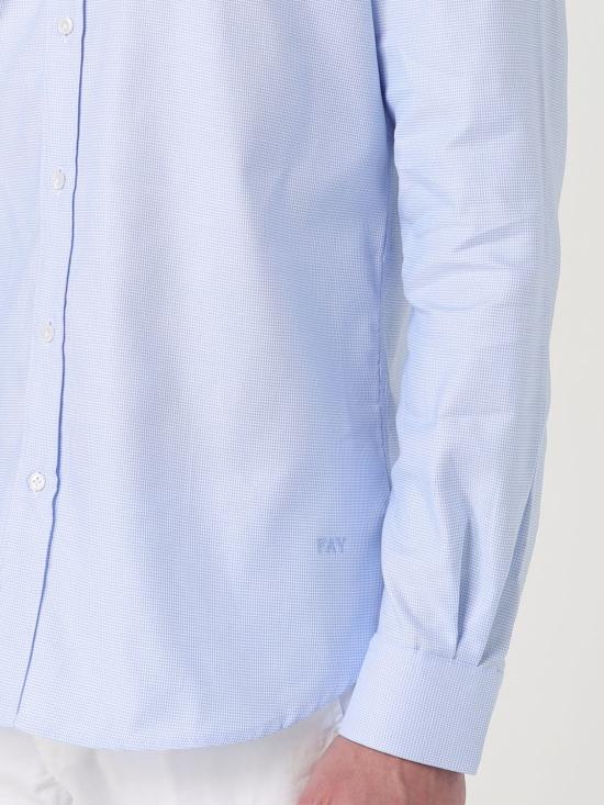 25SS 페이 긴팔 셔츠 NCMA1502590XAH U012 Sky Blue - FAY