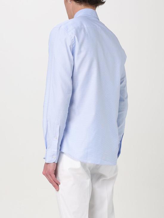 25SS 페이 긴팔 셔츠 NCMA1502590XAH U012 Sky Blue - FAY