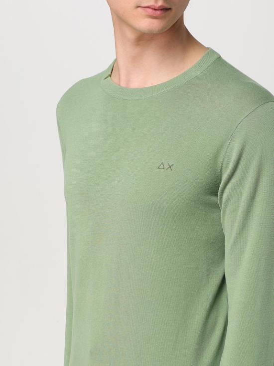 25FW 썬 68 스웨터 K35101 84 Sage - SUN 68