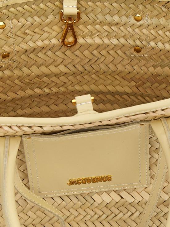 25SS 자크뮈스 토트백 223BA0453060 120 Beige - JACQUEMUS