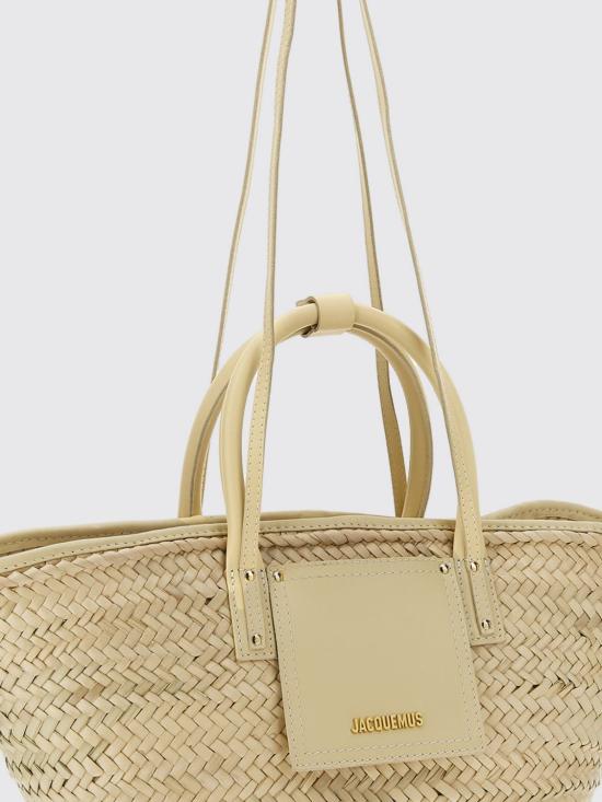 25SS 자크뮈스 토트백 223BA0453060 120 Beige - JACQUEMUS