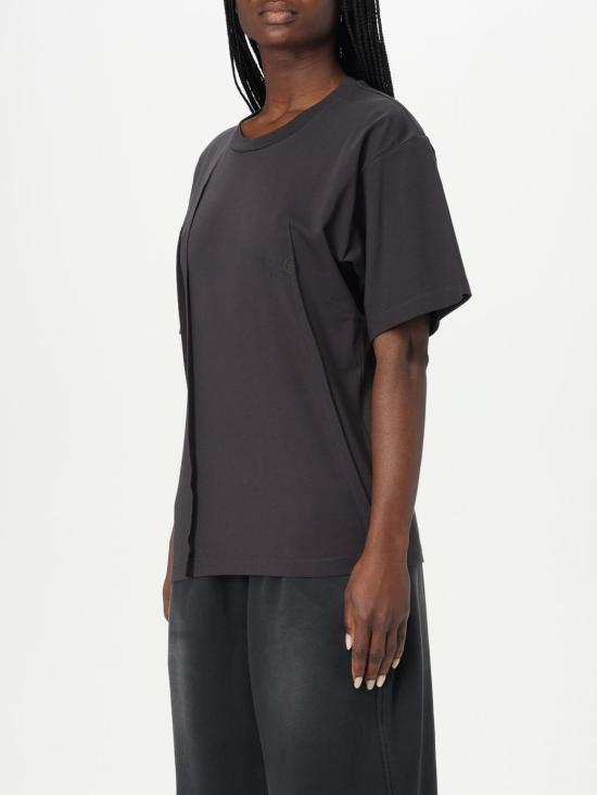 25SS MM6 메종마르지엘라 반팔 티셔츠 S52GC0328S24311 899 Black - MM6 MAISON MARGIELA