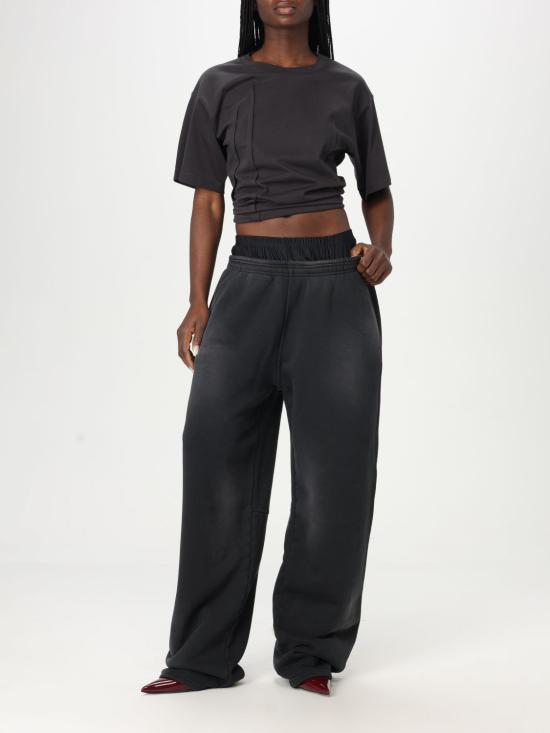 25SS MM6 메종마르지엘라 반팔 티셔츠 S52GC0328S24311 899 Black - MM6 MAISON MARGIELA