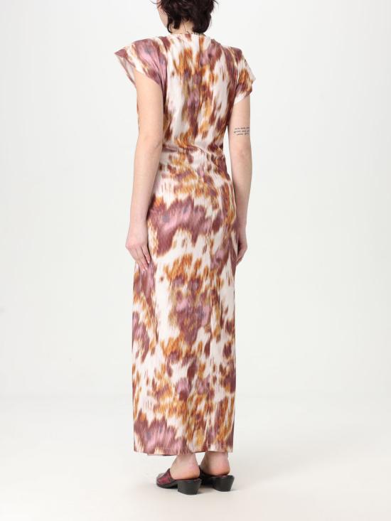 25SS 이자벨마랑에뚜왈 롱 원피스 RO0307FAC1N09E ECOE White - ISABEL MARANT ETOILE