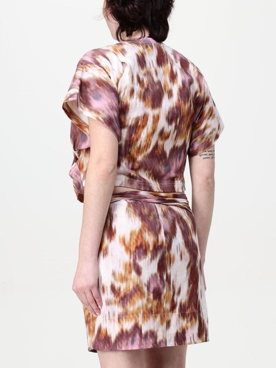 25SS 이자벨마랑에뚜왈 반팔 티셔츠 TS0144FAC1N09E ECOE White - ISABEL MARANT ETOILE