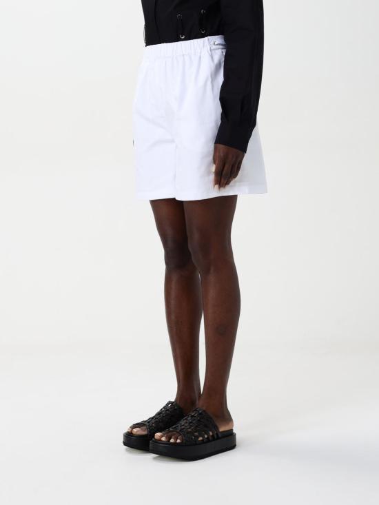 25FW 막스마라 숏팬츠 2511141022600 001 White - MAX MARA