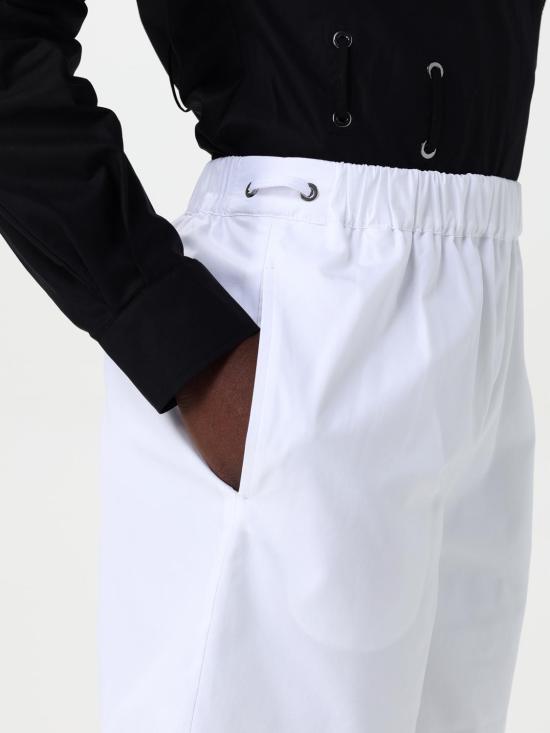 25FW 막스마라 숏팬츠 2511141022600 001 White - MAX MARA