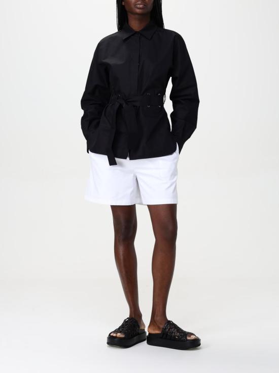 25FW 막스마라 숏팬츠 2511141022600 001 White - MAX MARA