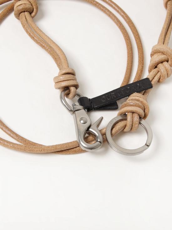 25SS 아워레가시 주얼리 A4248ULN Natural Leather - OUR LEGACY