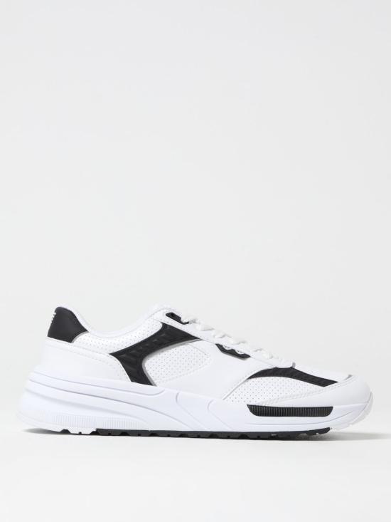 25FW 엠포리오 아르마니 스니커즈 X8X241XK435 C695 White