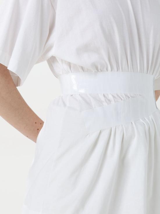 25SS MM6 메종마르지엘라 반팔 티셔츠 S52GC0335M20048 101 White - MM6 MAISON MARGIELA